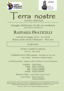 Teatro E Poesia In Dialetto